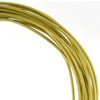 John Bead 12 Gauge Green Apple Aluminum Jewelry Wire, 30ft - 2 of 4