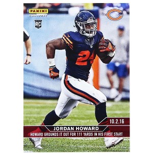 Panini America Chicago Bears Jordan Howard 2016 Panini Instant NFL Rookie Card #73 - 1 of 1