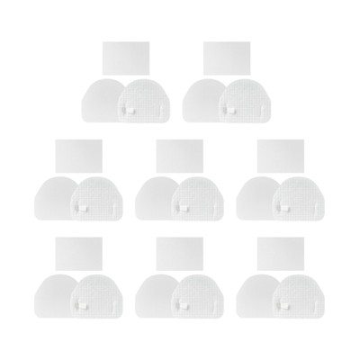 Nispira NV100 Foam Vacuum FIlter Set for Shark NV100C NV105 NV106 NV200 NV201 NV202 UV300 NV450 NV480 NV481 NV482 NV105 XFF450 XFL100 8 Pack