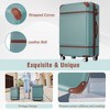 24'' Carry on Luggage Suitcase,With Spinner Wheels and TSA Lock, Expandable Hardshell Luggage Suitcase for Men Women - 4 of 4