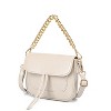MKF Collection Yareli Women’s Vegan Leather Tote & Mini Crossbody Bag by Mia K - 3 of 4