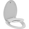 Toddler Potty Training Seat Built-In, Quiet-Close Lid, Safe PP Material, Easy Installation & Release with Hardware - 2 of 4