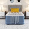 Simmons Rest Aire 17" Comfort Top Anti-Microbial Air Mattress with Built-in Pump - Queen - 3 of 4