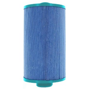 Hurricane HF4H21-01M Elite Aseptic Pool and Spa Filter Cartridge Replacement for PTL18P4, Unicel 4CH-21, Filbur FC-0121, Blue - 1 of 4