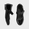 Danskin Girls' Tap Dance Shoes - Black - image 2 of 4