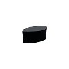 Vivitar Terry Reversible Head Sweatband - Black - 3 of 4