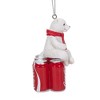 Kurt Adler Resin Ornament for Christmas Tree, Coca-Cola Cub with 6-Pack Cans - 2 of 3