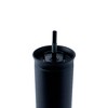 Owala 24oz Stainless Steel Straw Tumbler - 3 of 4