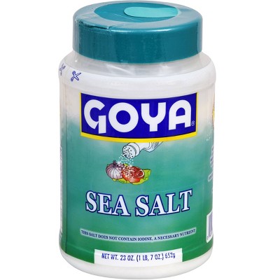 Goya Sea Salt - 23oz