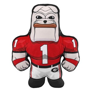 Bleacher Creatures Georgia Bulldogs Hairy Dawg 24" Mascot Bleacher Buddy - 1 of 4