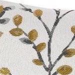 yellow flower/beige