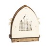 Transpac Resin 10 in. Multicolor Christmas Light Up Nativity and Creche Set of 6 - 3 of 4