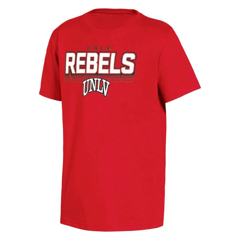 NCAA UNLV Rebels Boys&#39; Core T-Shirt, 1 of 4