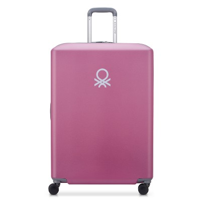 United Colors of Benetton x DELSEY PARIS Large Checked 27" Hardside Spinner Suitcase