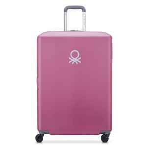 United Colors of Benetton x DELSEY PARIS Large Checked 27" Hardside Spinner Suitcase - 1 of 4