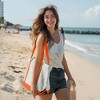 Dalix Daily Shoulder Tote Bag Premium Cotton - 3 of 4