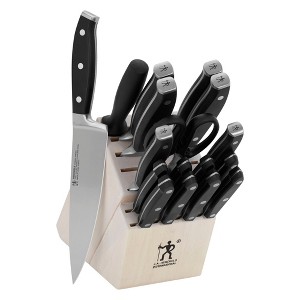 Henckels Forged Premio 18-Piece Knife Block Set - 1 of 4
