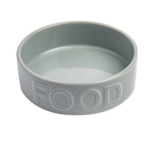Park Life Ceramic Pet Bowls Food Water Bowls For Dogs And Cats Cute Pet Bowl For Small Medium And Large Size Dogs And Cat Grey Target