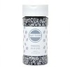 Mystic Sprinkles Shimmering Silver Coins Confetti 2.6oz Bottle - 2 of 4
