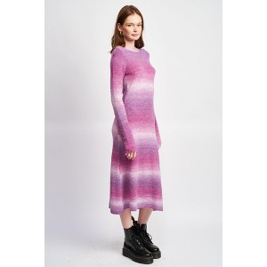 EMORY PARK Women's Sweater Dresses Midi - 1 of 4