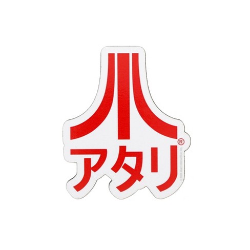 NMR Distribution ATARI Japanese Logo Funky Chunky Magnet - image 1 of 4