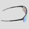 Anna-Kaci Active Women's Foldable Color-Changing UV-Protect Outdoor Sports Running Sunglasses- Multicolored - 3 of 4