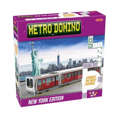 Metro Domino - New York Board Game