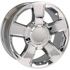 OE Wheels CV79 20 Inch Rim Fits Tahoe Style 6x139.7 20x8.5 Chrome - Hollander 5651 (1) - 4 of 4