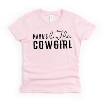 The Juniper Shop Mama's Little Cowgirl Girls Short Sleeve Tee