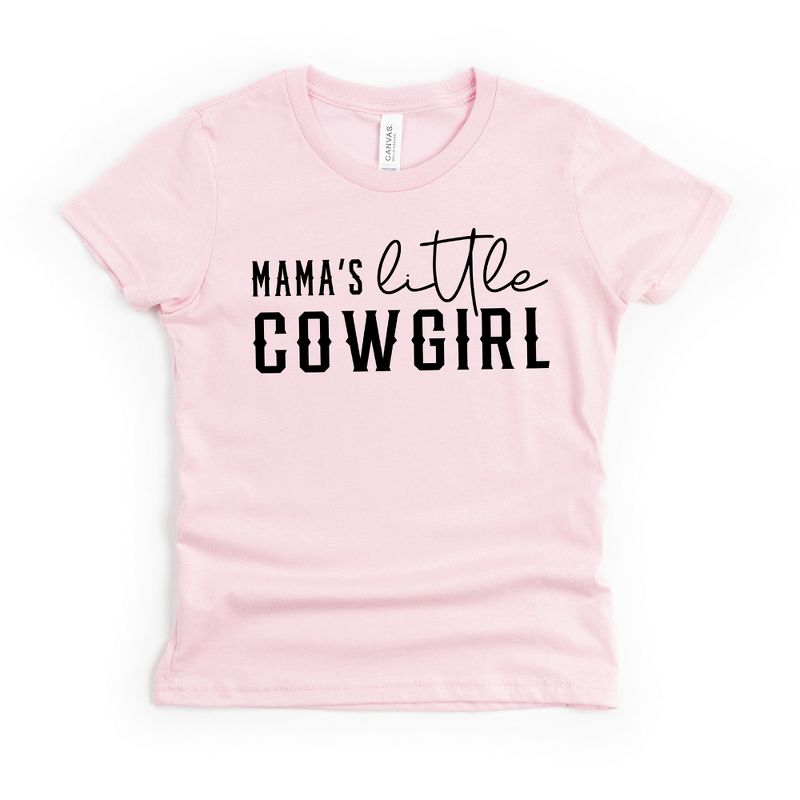 The Juniper Shop Mama's Little Cowgirl Girls Short Sleeve Tee, 1 of 3