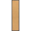 JONATHAN Y Camden Farmhouse Cottage Border Jute Area Rug - 2 of 4