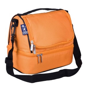 Wildkin Solid Two Compartment Kids Lunch Bag - Unisex - 1 of 4