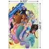 Trends International Disney Little Mermaid - Group Unframed Wall Poster Prints - 3 of 4