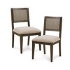 Armless Dining Chair Set of 2 - 2 of 4