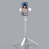 Boersma All-in-One Phone Tripod & Selfie Stick with Extendable Stand，360° Rotation, for iPhone & Android – Travel-Ready, Compact, and Stable - 4 of 4