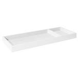 DaVinci Universal Wide Removable Changing Tray - White