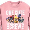 Boys' - Paw Patrol - Rubble & Crew Graphic Long Sleeve Fleece Sweatshirt - 2 of 3