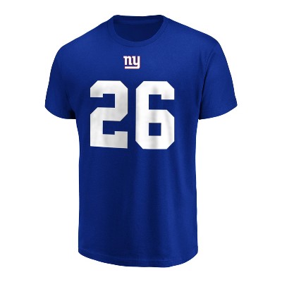 saquon barkley jersey mens small