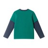 Andy & Evan  Toddler  Skater Dino Two-fer Tee - 2 of 4