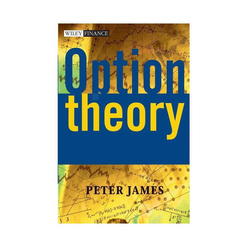 Options Theory - (Wiley Finance) by  Peter James (Hardcover), 1 of 2