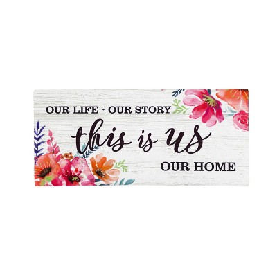 This is Us Floral Sassafras Switch Mat