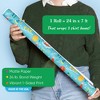 Big Dot of Happiness Feliz Cumpleanos Wrapping Paper, Colorful It's Your Day Fiesta Decorations, Happy Birthday Gift Wrap, 24 in x 7 feet, 1 Roll - 3 of 4