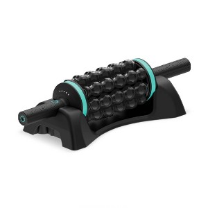Chirp Wheel Rolling Percussive Massager Black - 1 of 4
