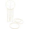 Bright Creations 12 Pack Bamboo Rings for Arts and Crafts, Macrame, and Dreamcatchers (10.2 Inches) - 3 of 4