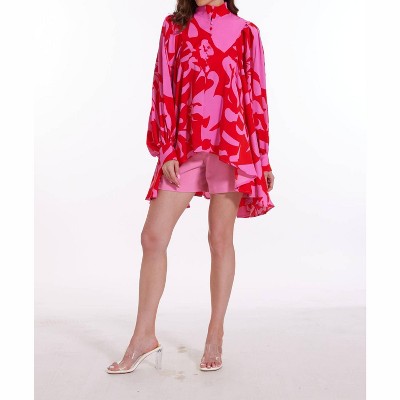 Women's Lucy Long Sleeve Blouse - George Patrick