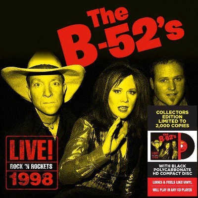 B-52s - Live! Rock 'N Rockets 1998 (CD)