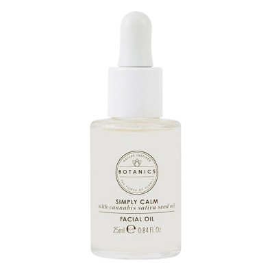 Botanics Simply Calm Facial Oil - 0.84 fl oz