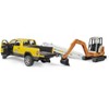 Bruder RAM Rental Service with Mini Excavator - 4 of 4