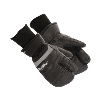 Refrigiwear Insulated Ragg Wool Convertible Mitten Fingerless Gloves :  Target