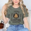 Simply Sage Market Women's Fires Friends Fun Short Sleeve Graphic Tee - 2 of 4